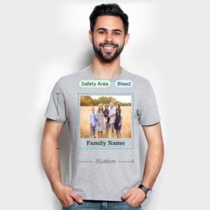 Customised Family Tshirt